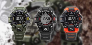 Casio G-Shock Mudman GW-9500