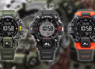 Casio G-Shock Mudman GW-9500