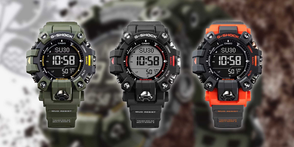 Casio G-Shock Mudman GW-9500