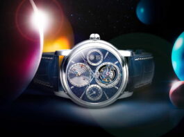 Frederique Constant X Christiaan van der Klaauw Tourbillon Planetarium Only Watch 2023