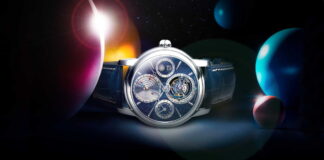 Frederique Constant X Christiaan van der Klaauw Tourbillon Planetarium Only Watch 2023