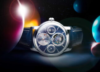 Frederique Constant X Christiaan van der Klaauw Tourbillon Planetarium Only Watch 2023