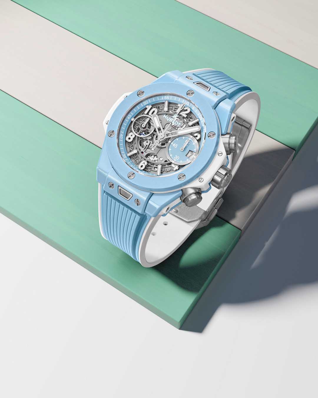 Hublot Big Bang Unico Sky Blue