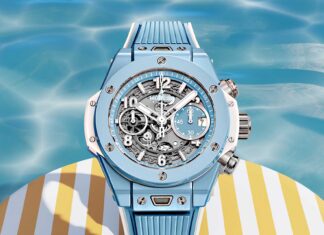 Hublot Big Bang Unico Sky Blue