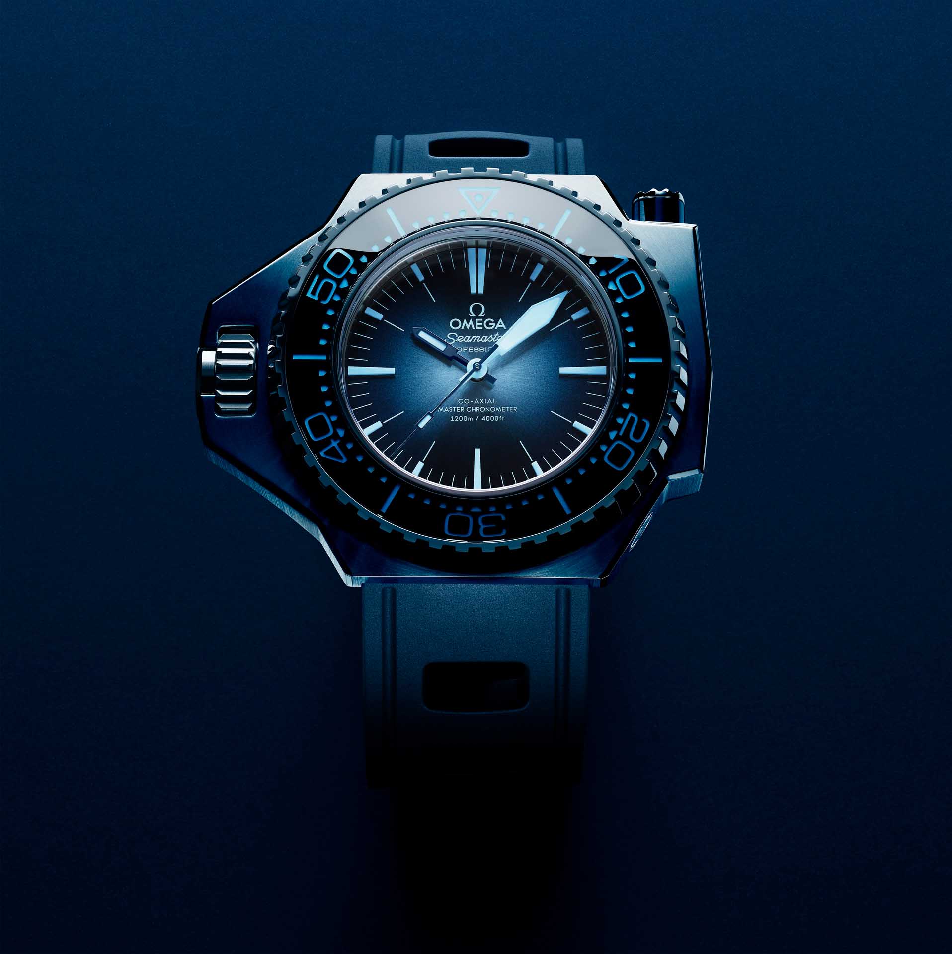 OMEGA Seamaster Ploprof Summer Blue O-MegaSteel