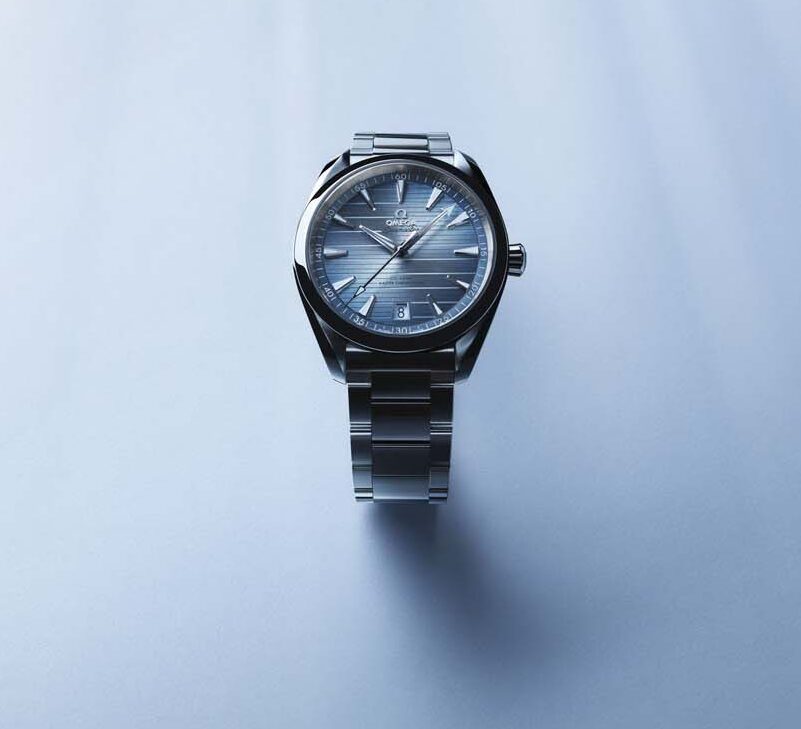 OMEGA Seamaster Summer Blue Collection