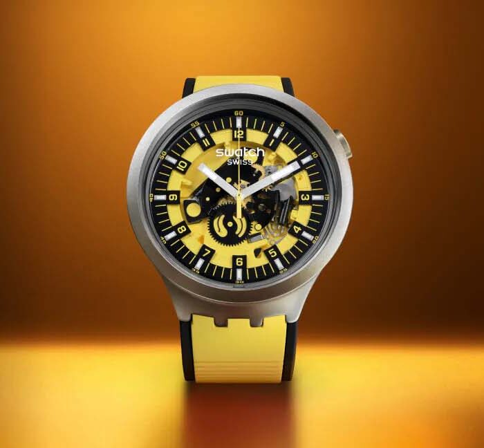 SWATCH Big Bold Irony