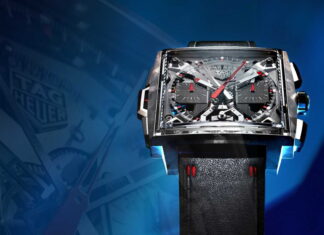 TAG Heuer Monaco Split-Seconds Chronograph Only Watch 2023