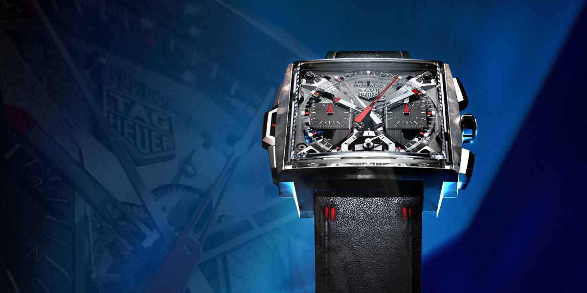 Only Watch 2023: the new TAG Heuer Monaco Split-Seconds Chronograph