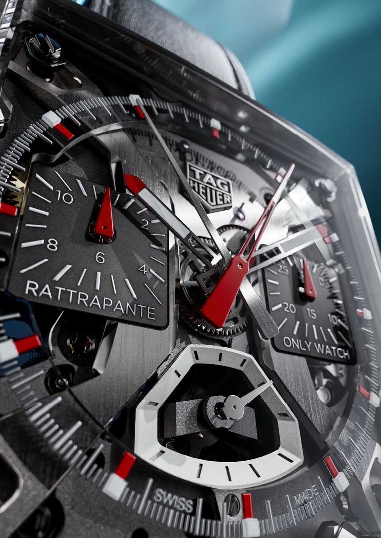 TAG Heuer Monaco Split-Seconds Chronograph Only Watch 2023