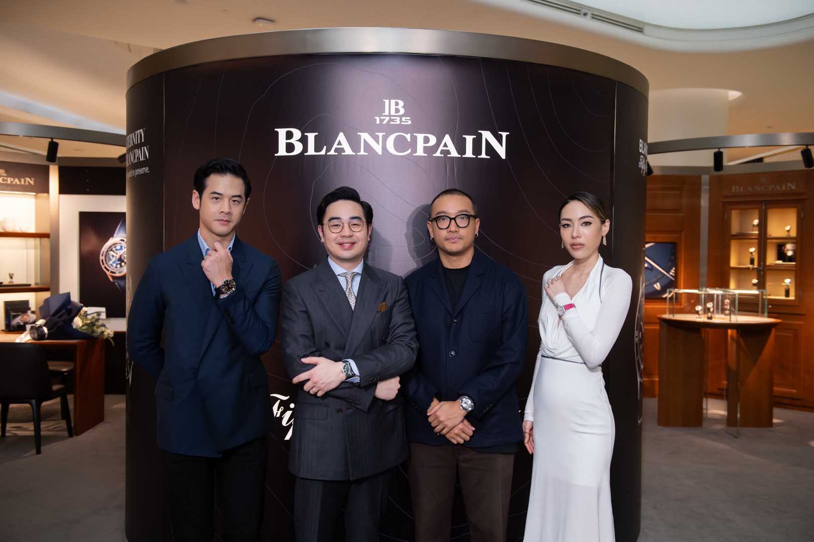 Blancpain เปิดตัว Pop-Up Store