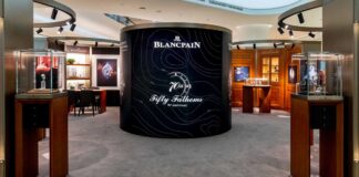 Blancpain เปิดตัว Pop-Up Store