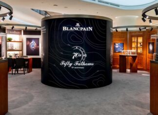 Blancpain เปิดตัว Pop-Up Store