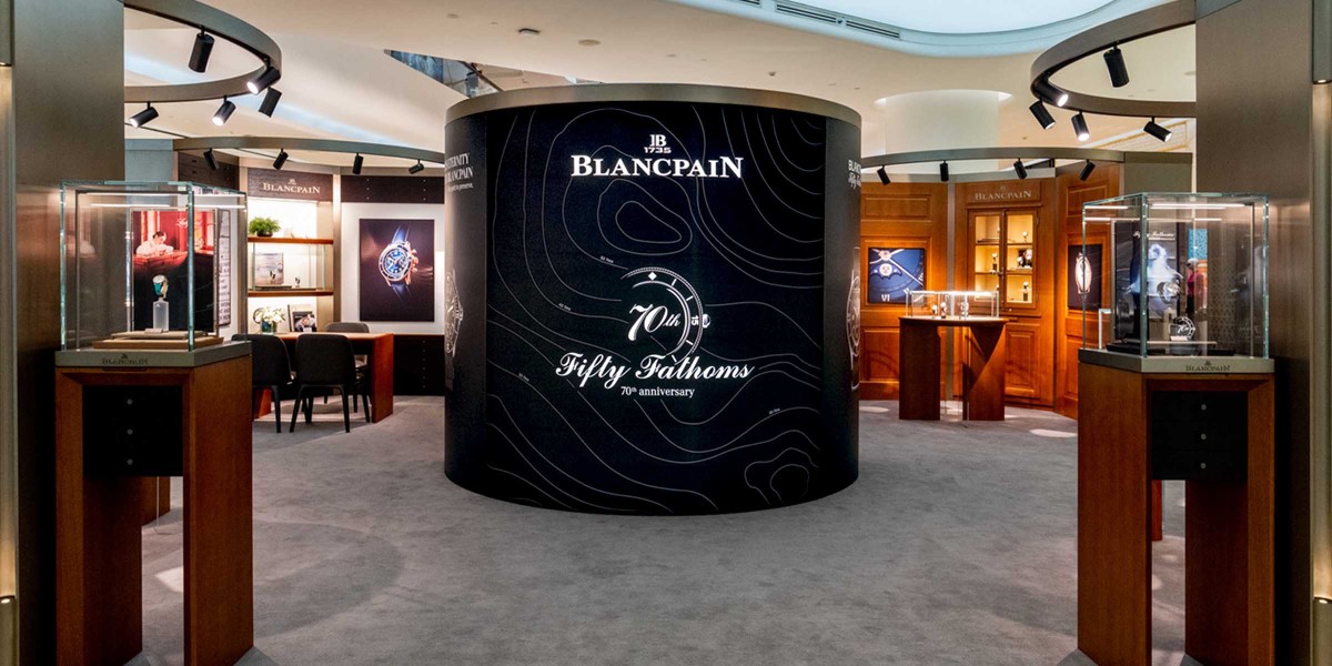 Blancpain เปิดตัว Pop-Up Store