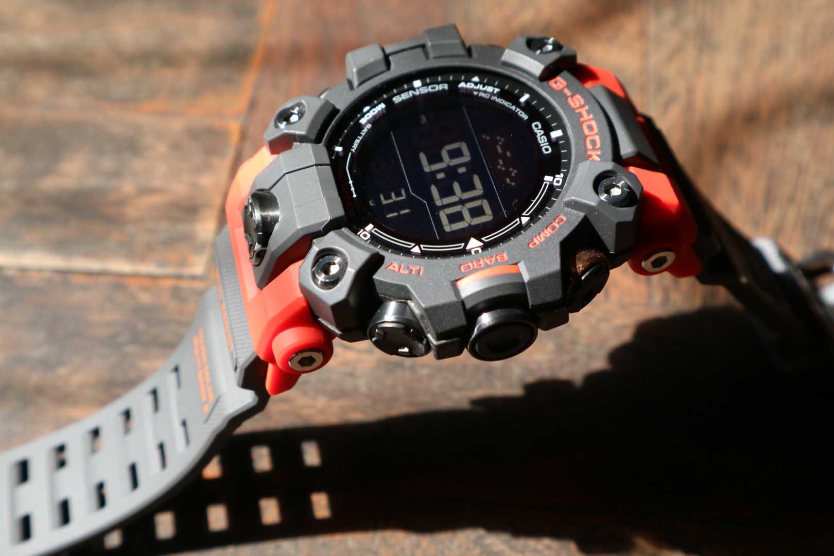 Casio G-SHOCK Mudman GW-9500