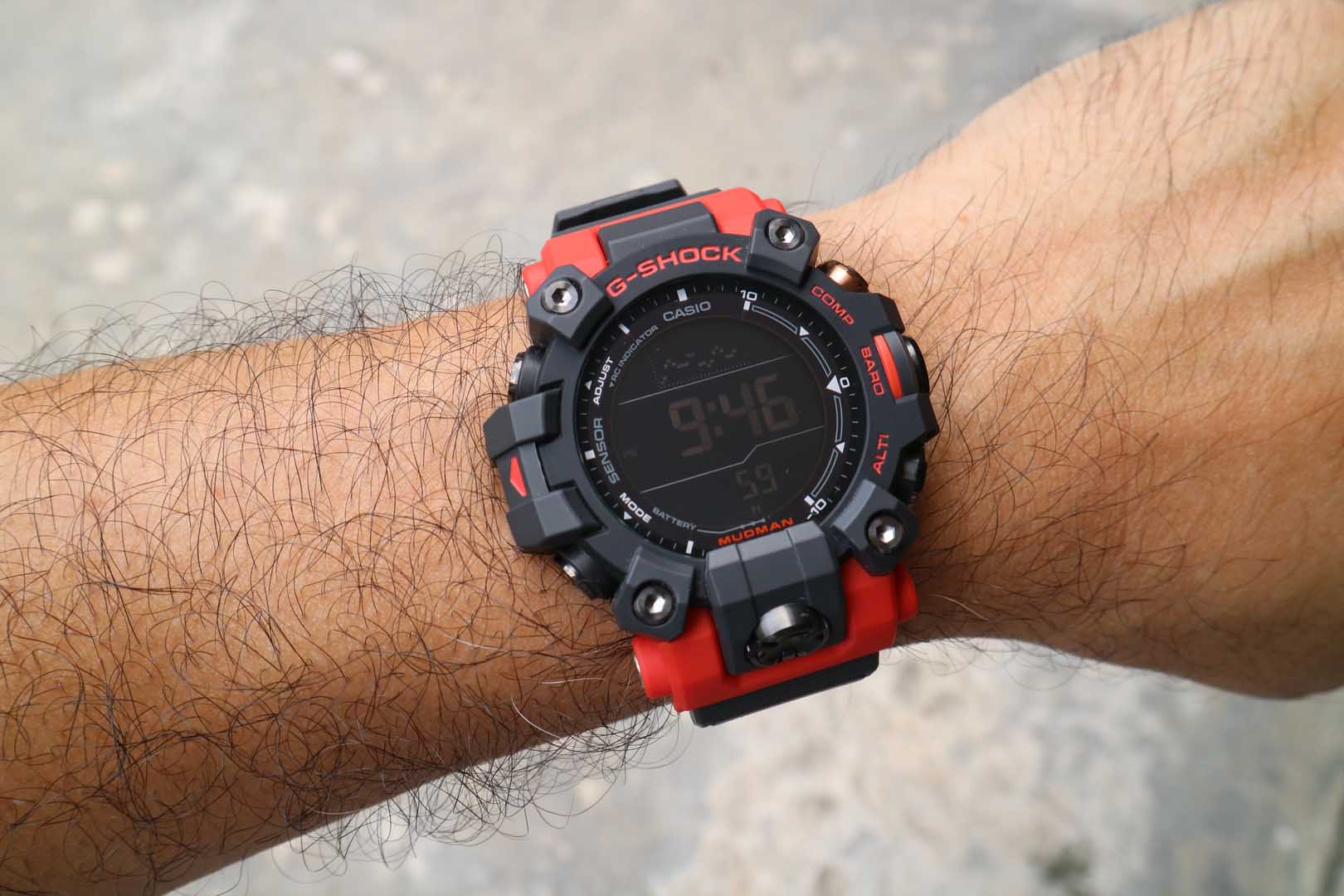 Casio G-SHOCK Mudman GW-9500