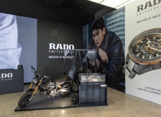 Rado เปิดตัว จีชางอุค พร้อมนาฬิกาใหม่