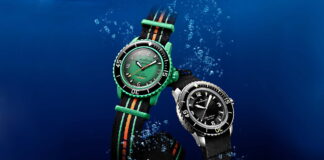 Blancpain x SWATCH Bioceramic Scuba Fifty Fathoms