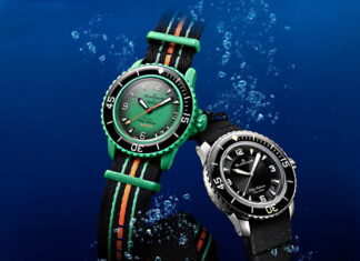 Blancpain x SWATCH Bioceramic Scuba Fifty Fathoms