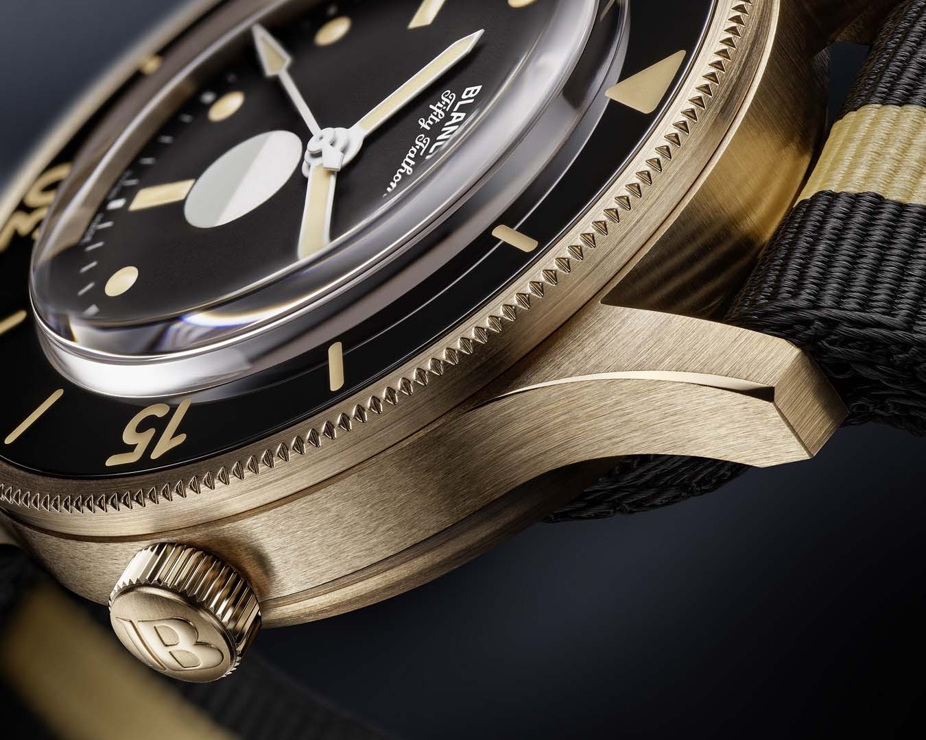 Blancpain Fifty Fathoms 70th Anniversary ACT 3