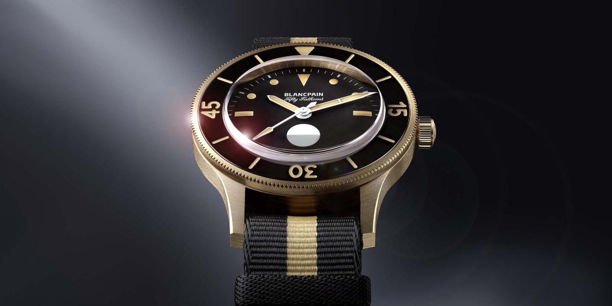 Blancpain Fifty Fathoms 70th Anniversary ACT 3