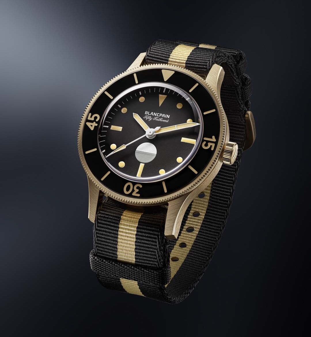 Blancpain Fifty Fathoms 70th Anniversary ACT 3