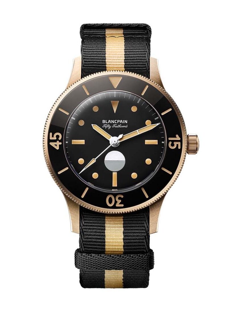 Blancpain Fifty Fathoms 70th Anniversary ACT 3