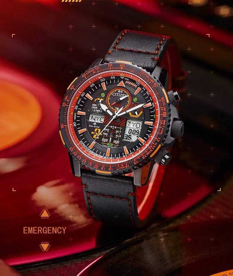 Citizen Promaster Skyhawk x Evangelion