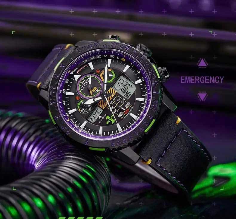 Citizen Promaster Skyhawk x Evangelion