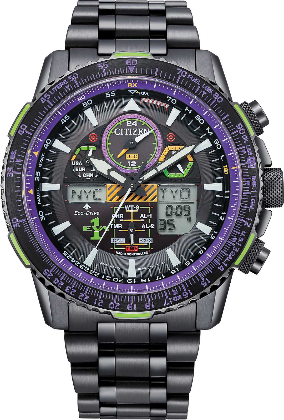 Citizen Promaster Skyhawk x Evangelion