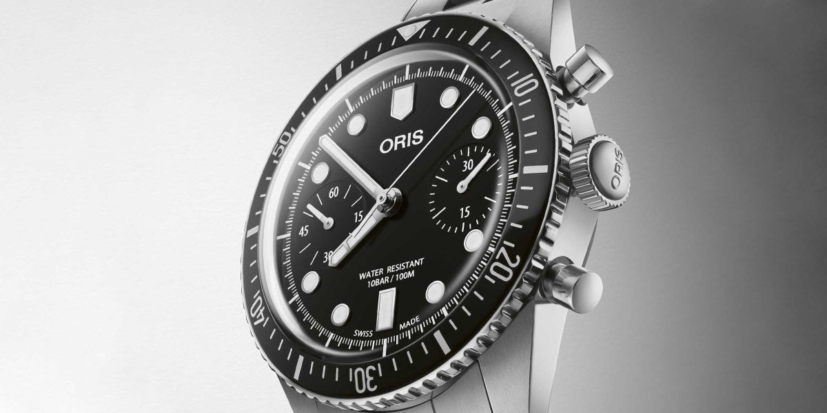 Oris Divers Sixty Five Chronograp