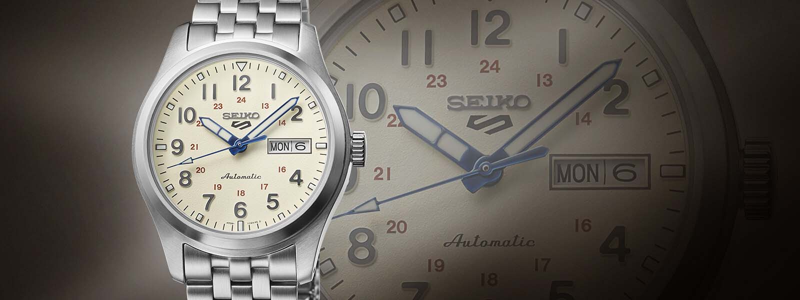 Seiko Celebrating 110 years of Watchmaking SBSA214