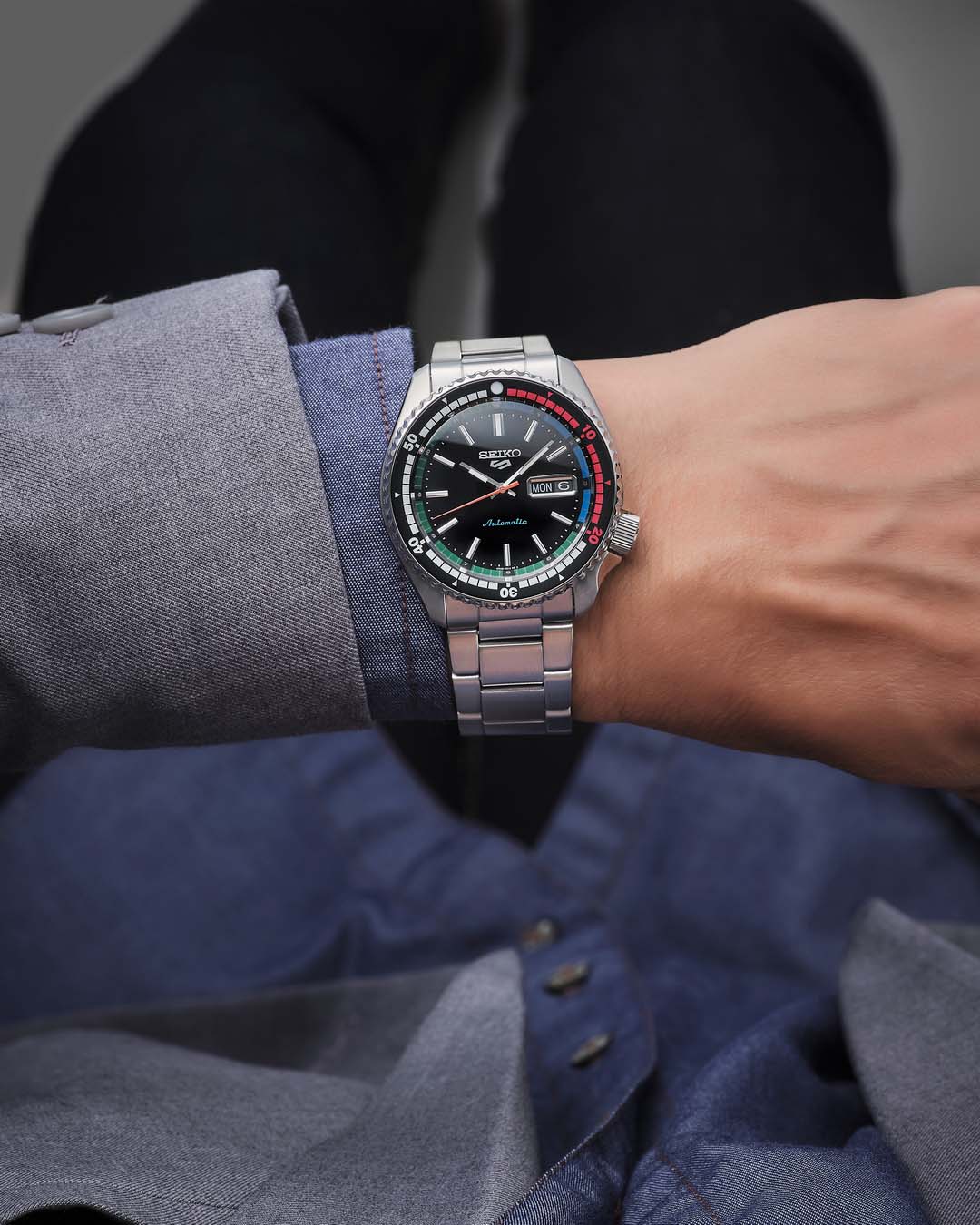 Seiko 5 Sports Retro Color Special Edition