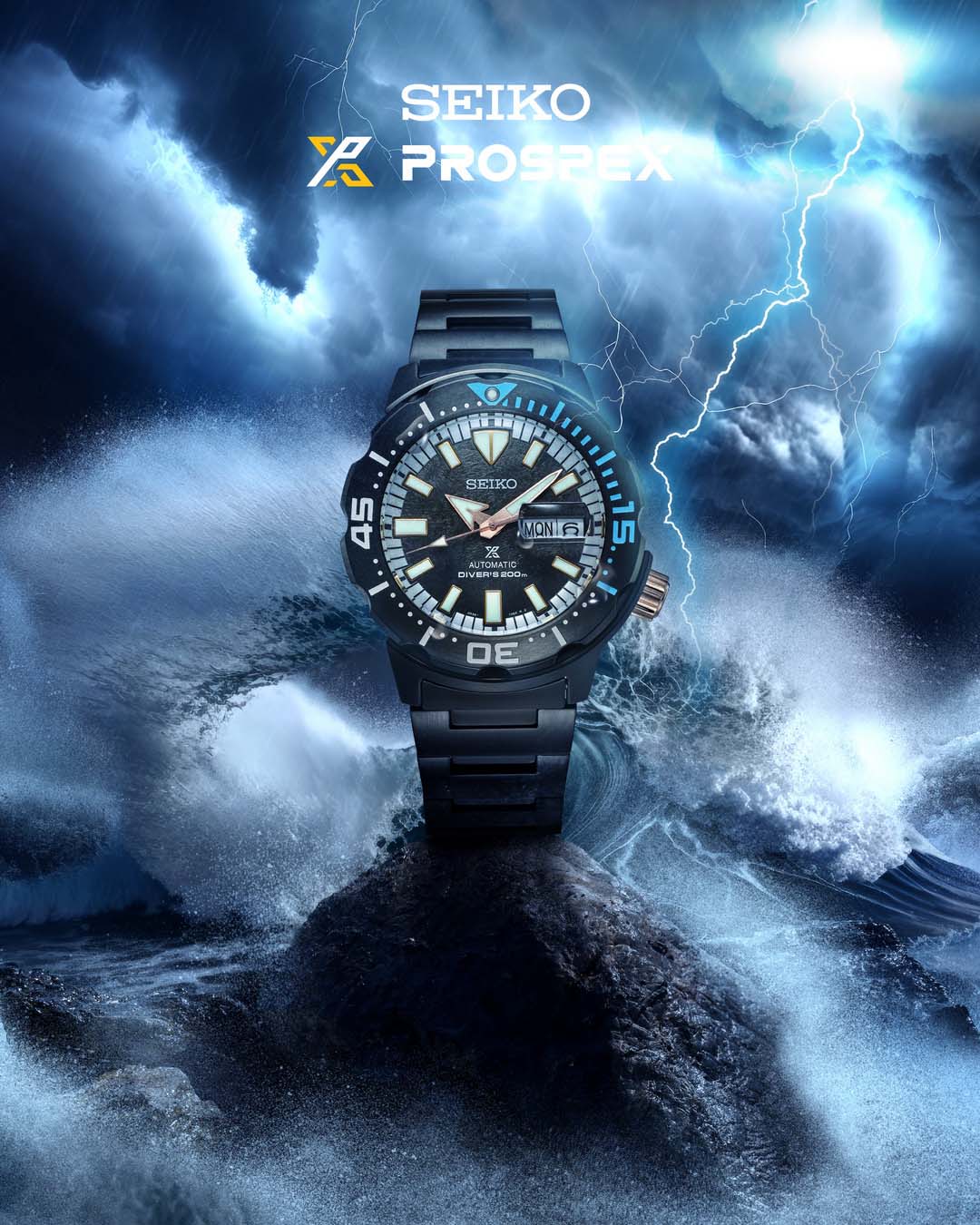 Seiko Prospex Cloud Phenomenon Thailand Limited Edition