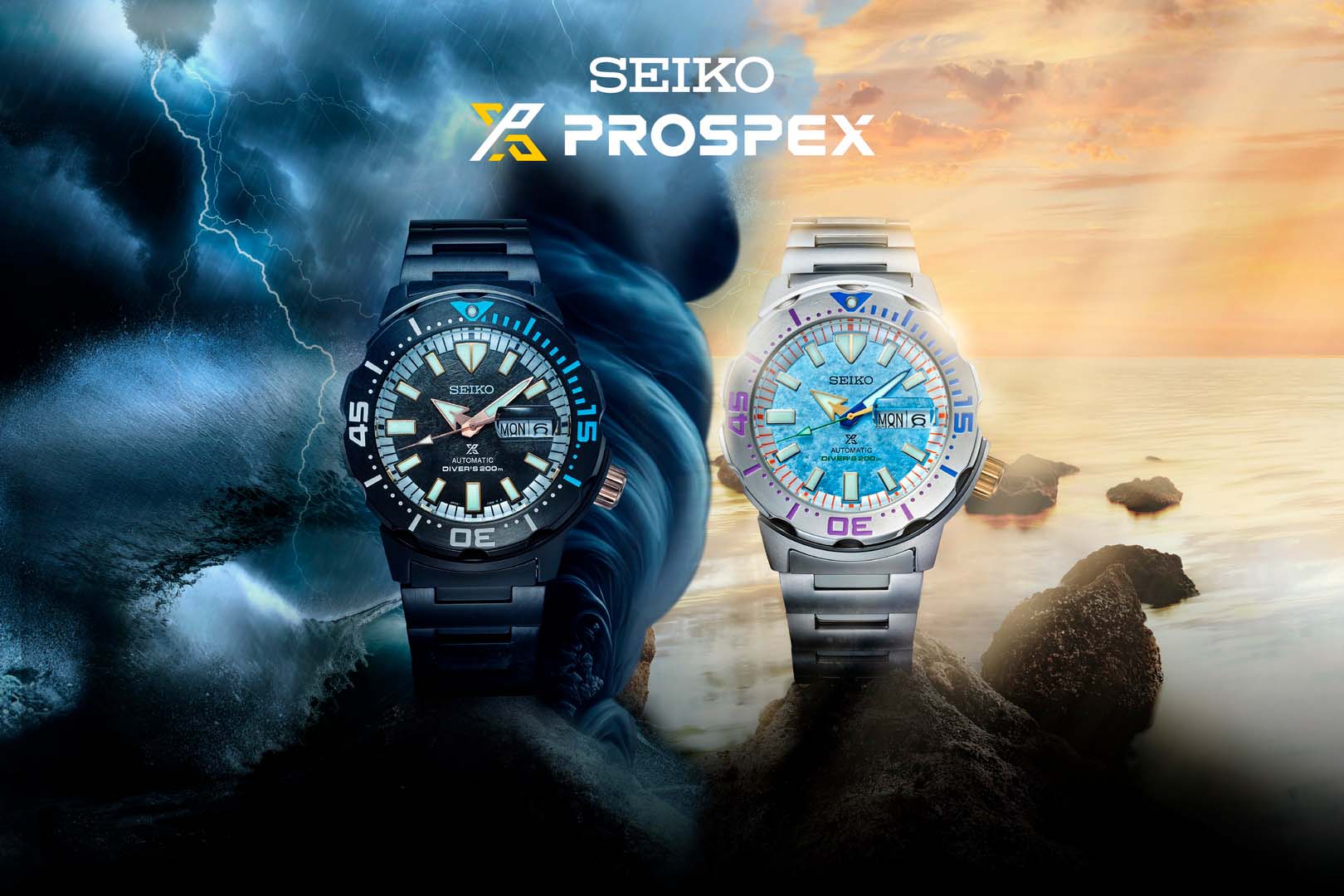 Seiko Prospex Cloud Phenomenon Thailand Limited Edition