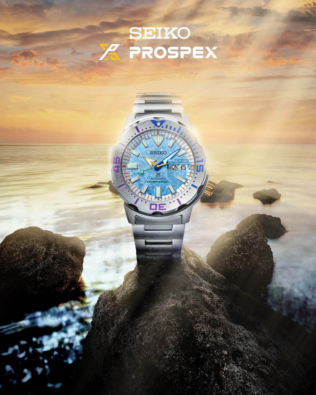 Seiko Prospex Cloud Phenomenon Thailand Limited Edition