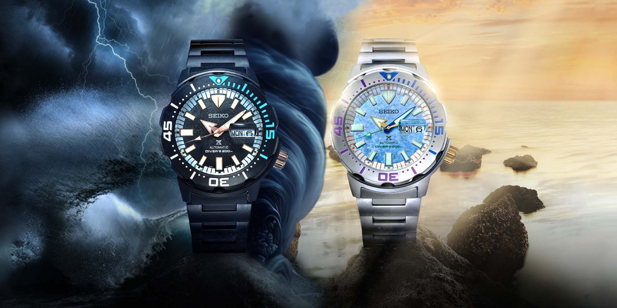 Seiko Prospex Cloud Phenomenon Thailand Limited Edition