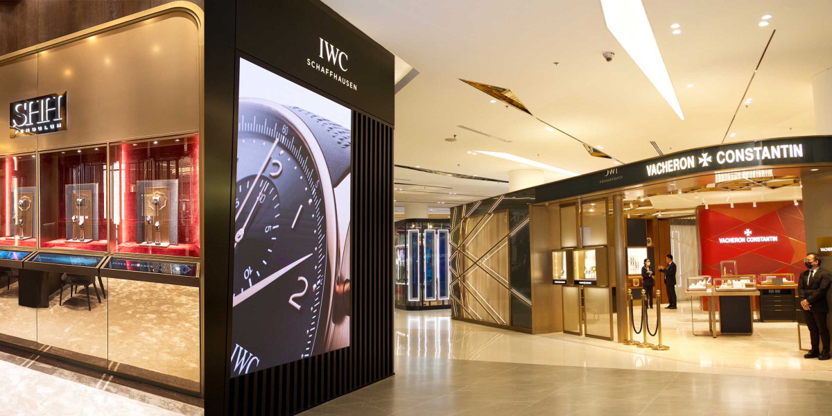 Siamparagon Luxury Watch Destination