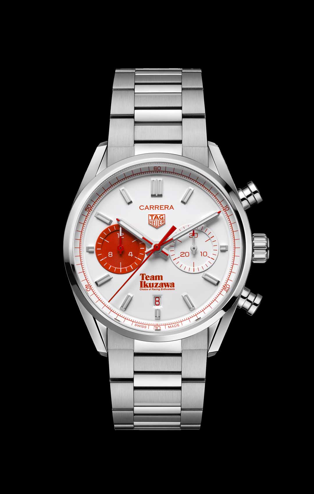 TAG Heuer Carrera Chronograph x Team Ikuzawa by Bamford