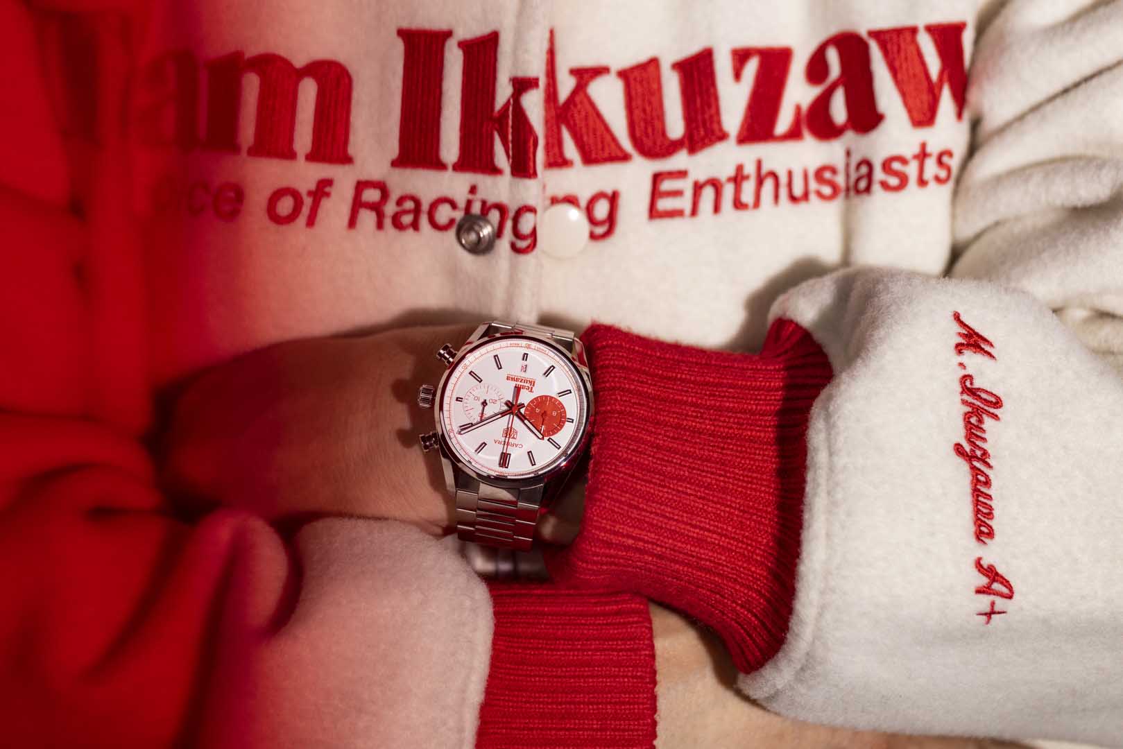 TAG Heuer Carrera Chronograph x Team Ikuzawa by Bamford