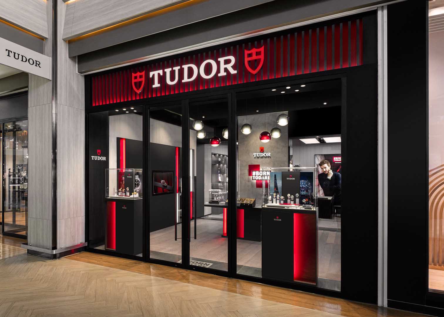 TUDOR ร่วมกับ SIAM SWISS