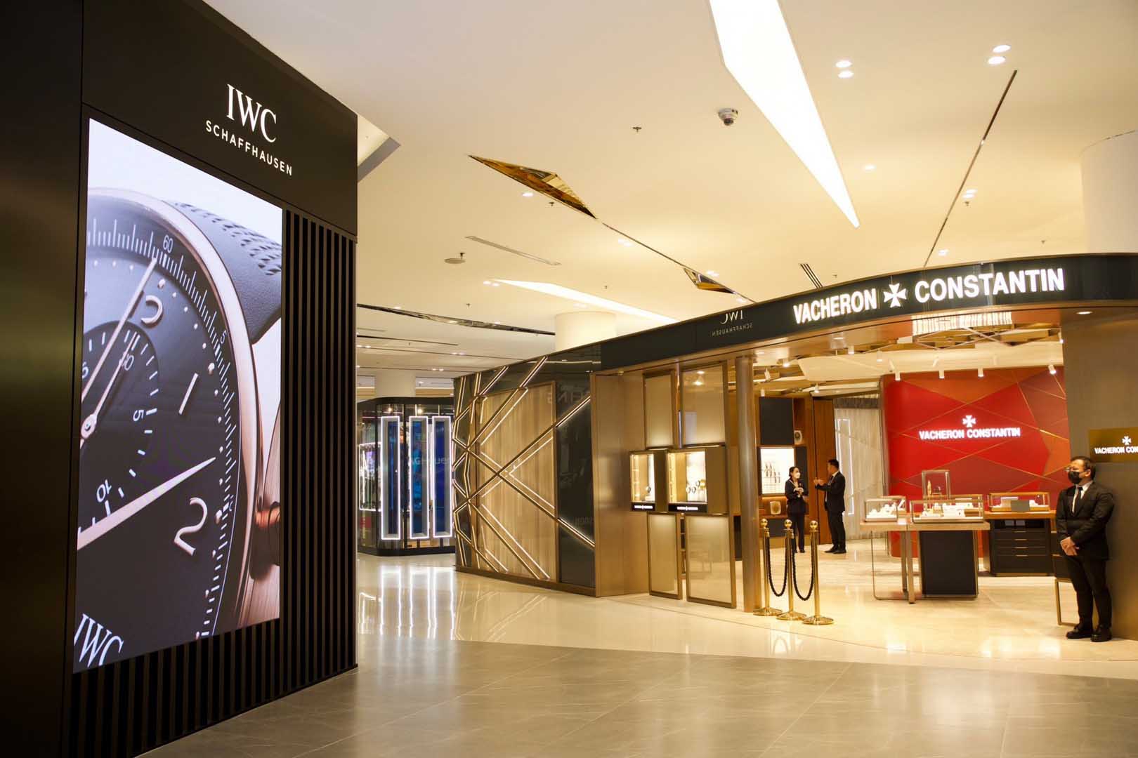 Siamparagon Luxury Watch Destination