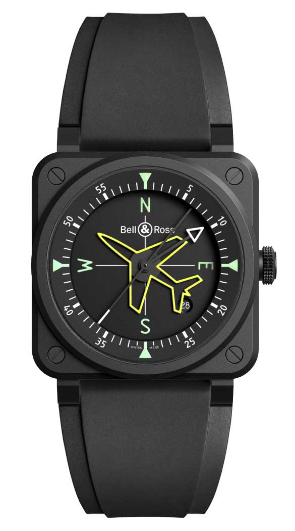 Bell & Ross BR 03 Gyrocompass