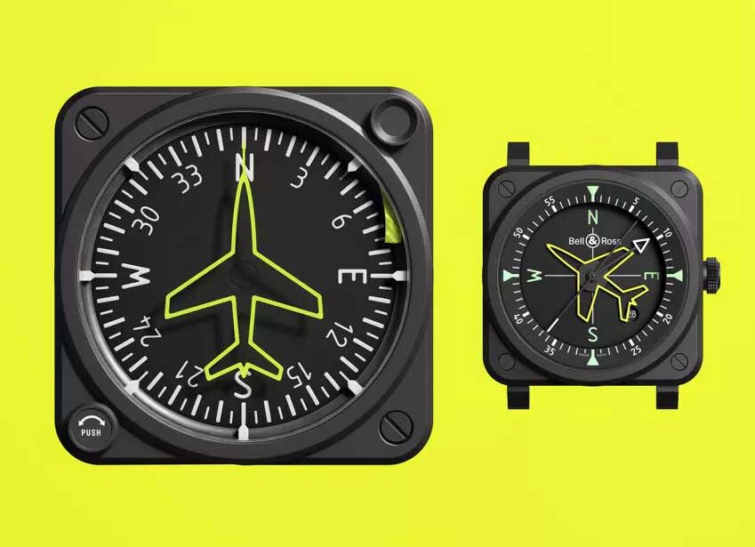 Bell & Ross BR 03 Gyrocompass