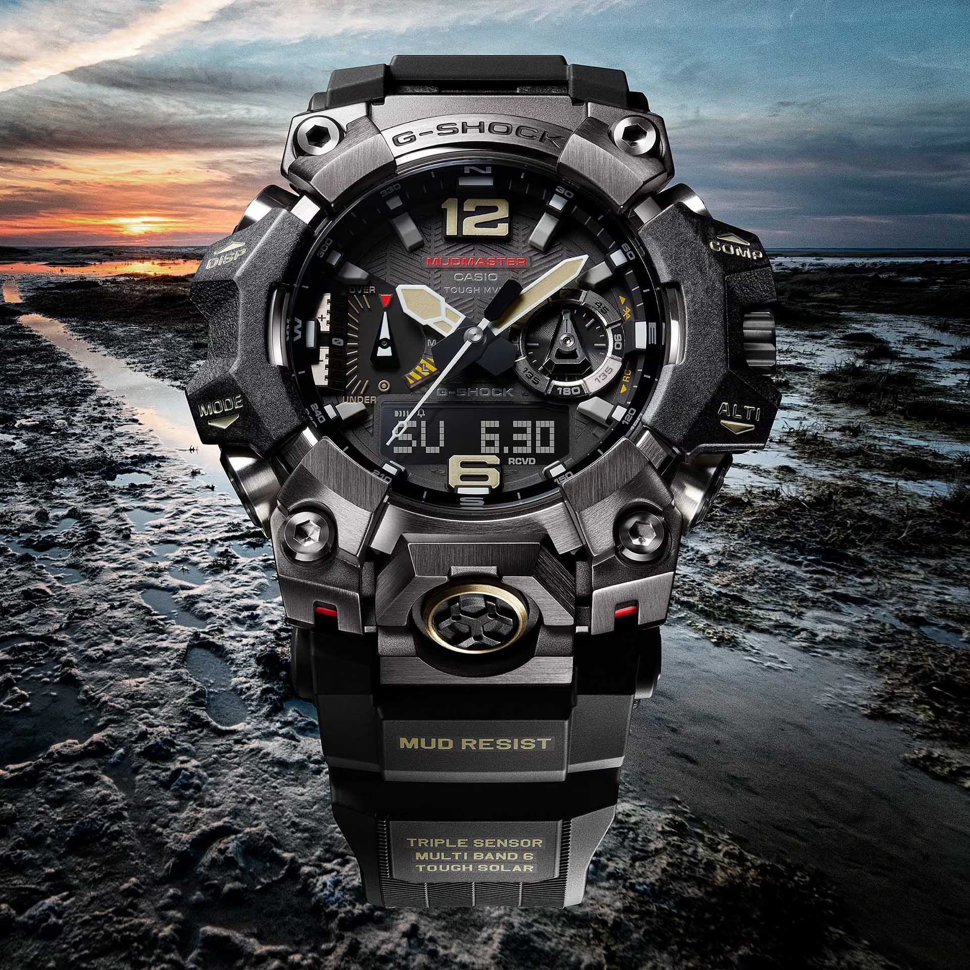 Casio G-Shock Mudmaster GWG-B1000