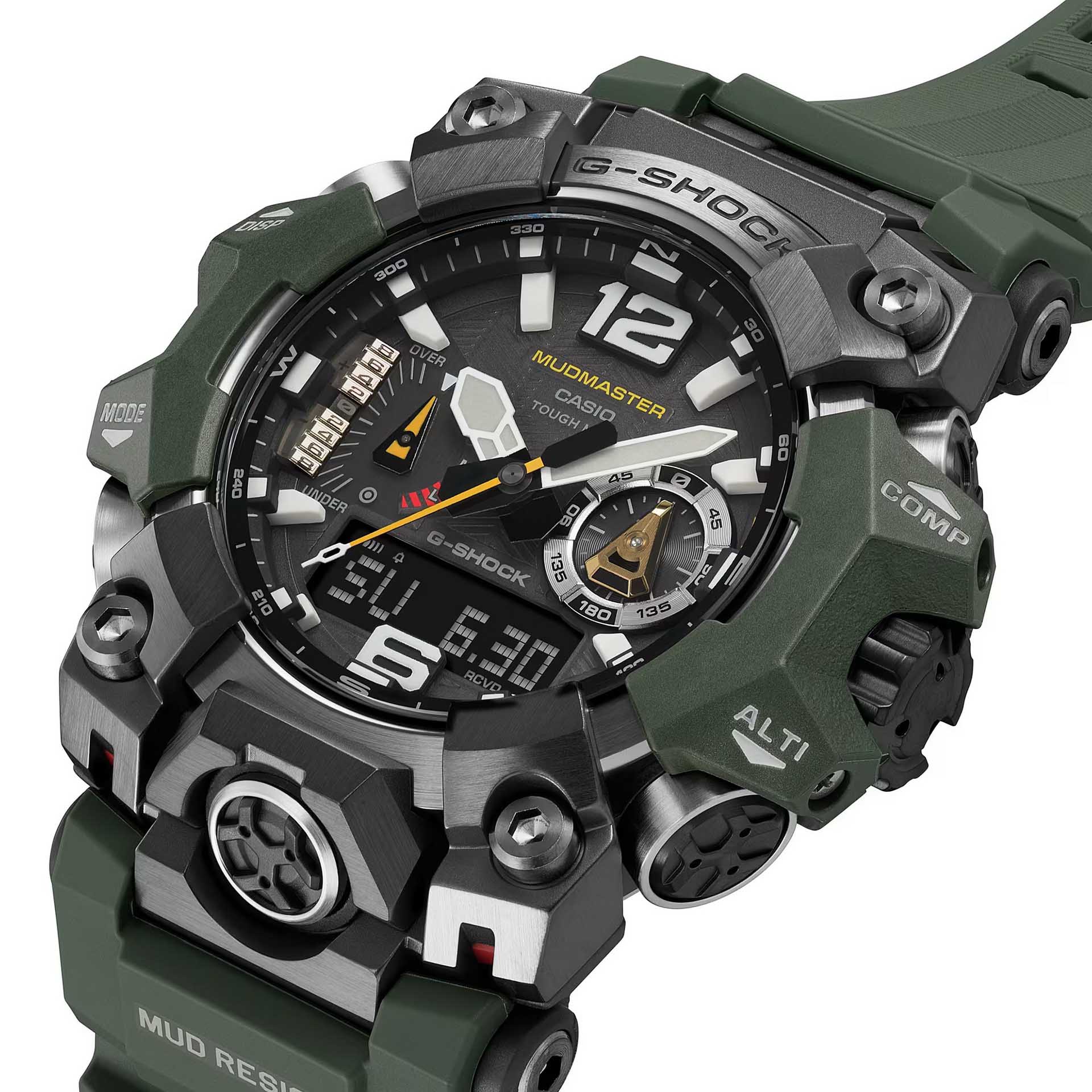 Casio G-Shock Mudmaster GWG-B1000