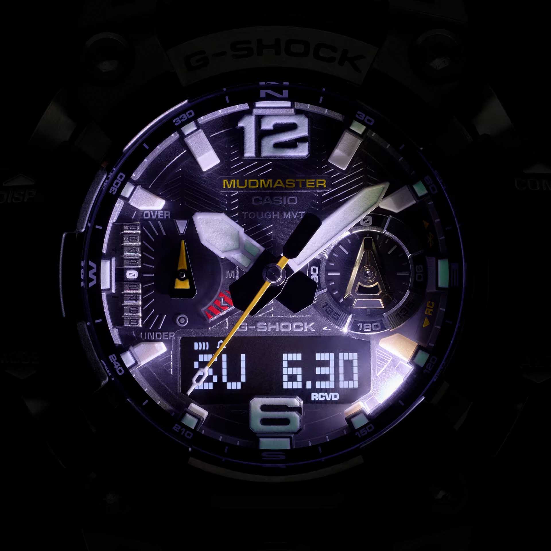 Casio G-Shock Mudmaster GWG-B1000