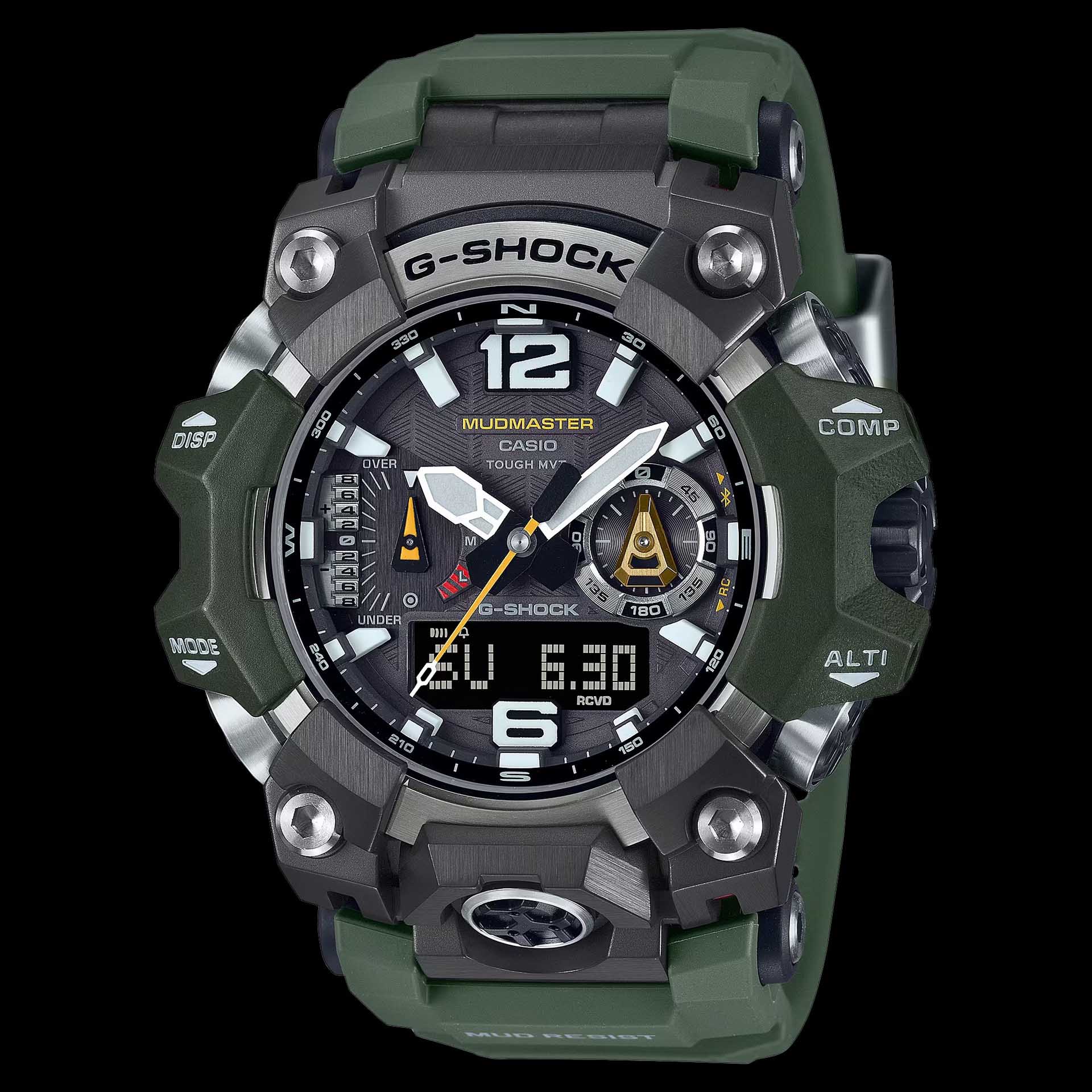 Casio G-Shock Mudmaster GWG-B1000