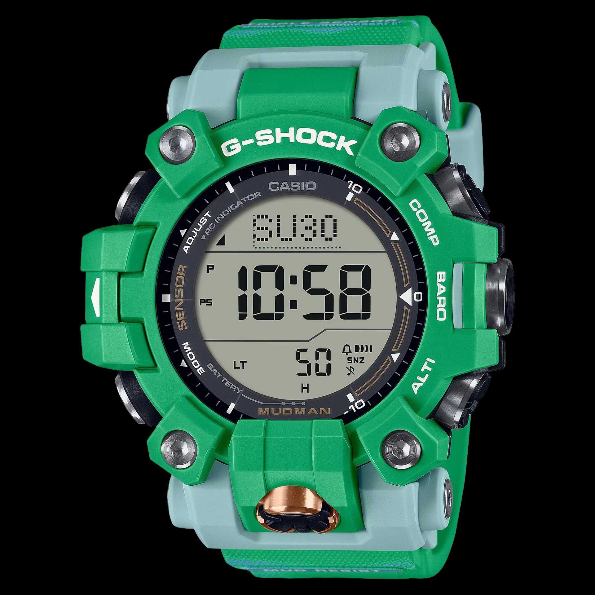 Casio G-SHOCK GW9500J-3JR สีสันใหม่จาก Love the sea and the earth 2023