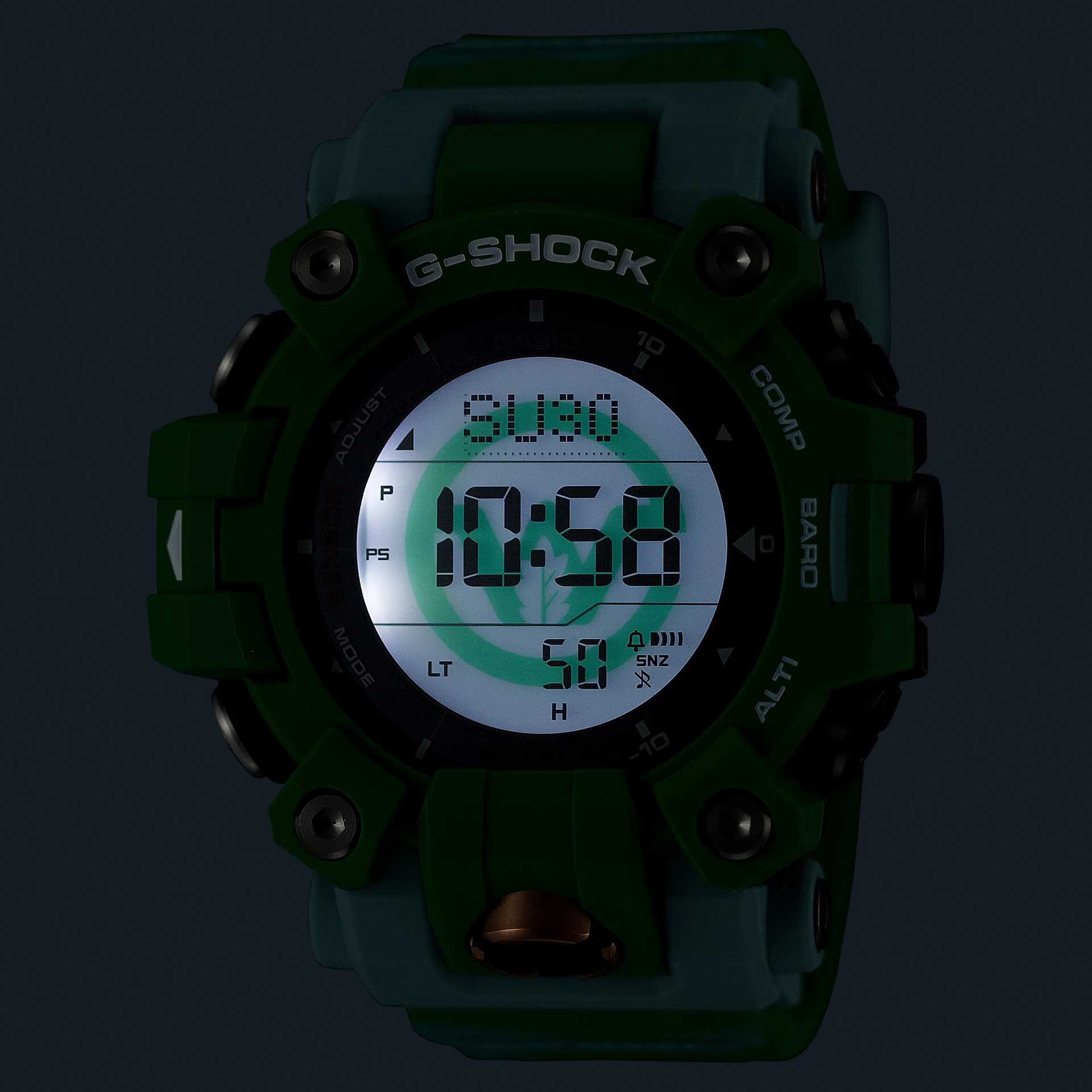 Casio G-SHOCK GW9500J-3JR สีสันใหม่จาก Love the sea and the earth 2023